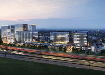 Zero Energy, Smart Building Development